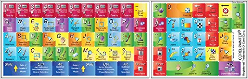 Adhesivo de acceso directo para evitar errores de teclado en Corel Painter