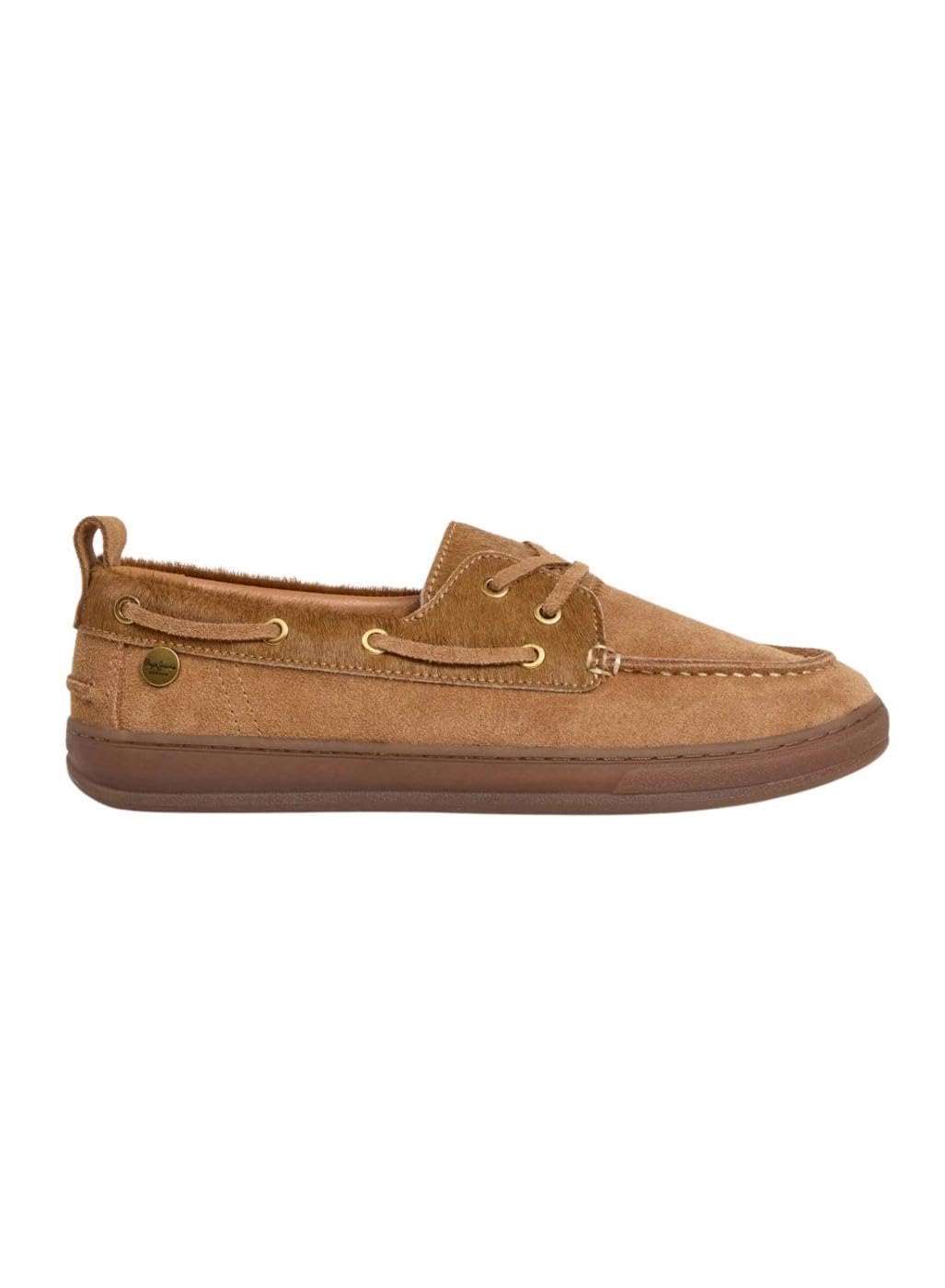 Pepe Jeans Damen Ball Wild W Sneak, Braun (Tobacco Brown), 39
