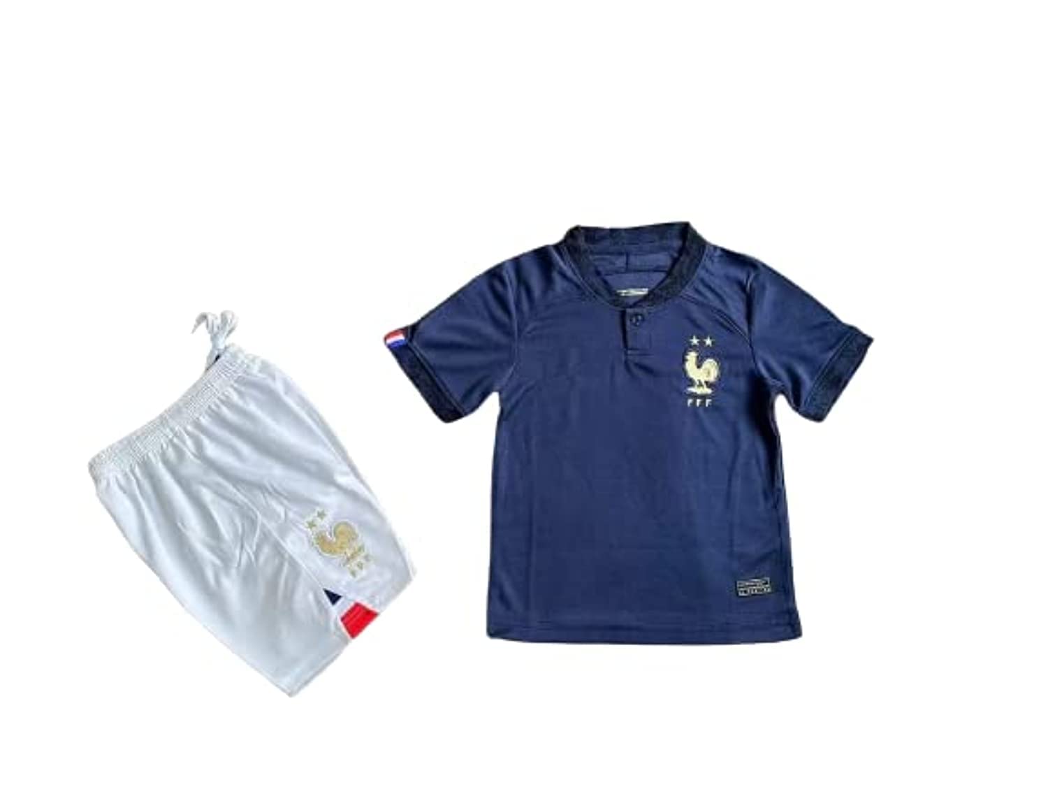 GenericKids Football Kit 2022/23 Soccer Kit, International Teams Football T-shirt Shorts Uniform Kit for Kids