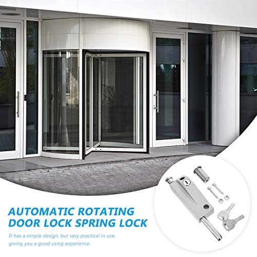 ULTECHNOVO Mola Trava Barrel Parafuso de Metal Fechadura Da Porta de Segurança Trava De Segurança Em