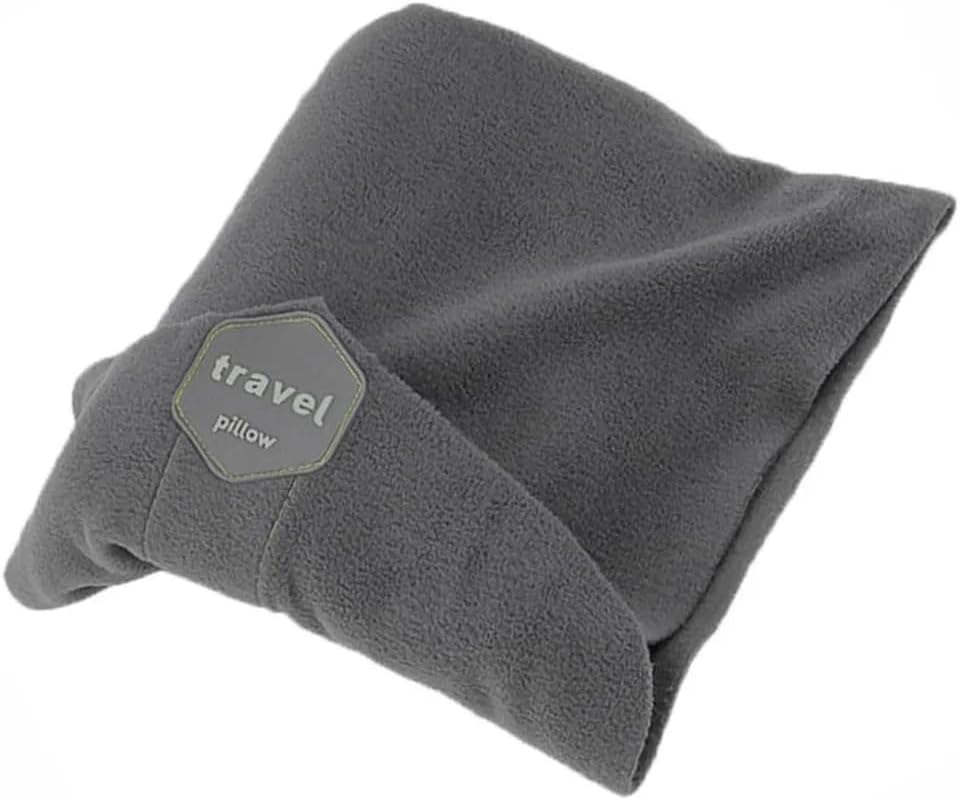 XIBO Soft Neck Support Travel Pillow Neck Support Travel Pillow Travel Airplanes Car Vacation Neck Pillow Scarf Sleep Washable Portable - Neck Support Pillow