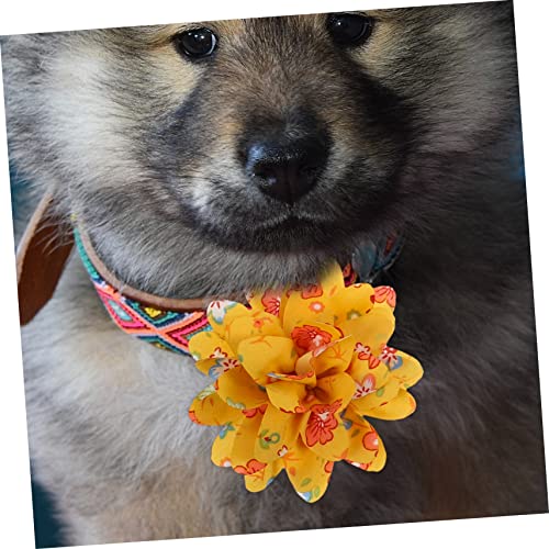 BESPORTBLE 50stücke Teiliges Hundekragen Blumen Dekorationen Leichte Pet Charms Für Geburtstag Weihnachten Halloween Für Fotoshootings Und Kostüme Bunte Farben Für Hunde Und Welpen
