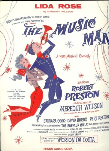 Lida Rose (From the Musical: the Music Man): Meredith Willson: Amazon ...