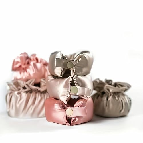 Miniatura 7 de Nuevo juego de rizadores de cabello sin calor, rodillos de pelo para rizos sin calor con gorras de pelo, rizadores sin calor para cabello largo,