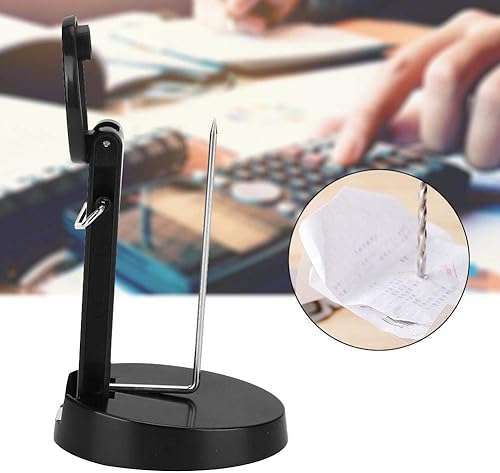 Miniatura 2 de Punto de la nota de la nota de la nota de la nota del pico del palillo de la factura de la factura del recibo con el casquillo y la base de