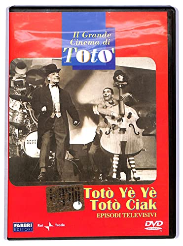 Ebond Toto Ye Ye/Toto Ciak - Editoriale Dvd
