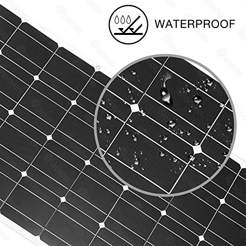 1000 Watt Solar Panel Kit 2Pcs 500 Watt Monocrystalline Solar Panels 12V-24V Flexible Solar Panel With 40A Controller Battery Charging Car Battery Camper Rv Yacht Battery Boat… #TOP3