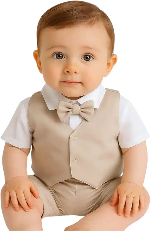 Conjunto de Batizado Para Bebê Menino - Samuel