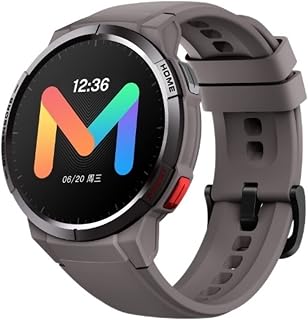 NICBEL GS Smartwatch GPS Positioning 460mAh Battery AOD 1.43-inch AMOLED HD Screen 5ATM Waterproof Sports Smartwatch Intelligent Watch