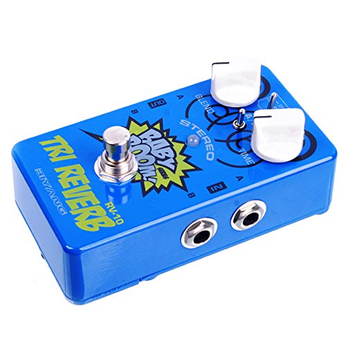 Biyang RV-10 Stereo Tri Reverb Pedale Effetti