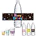 30 Etichette per Bottiglie d'Acqua con Happy Birthday Etichette Impermeabili per Avvolgere Bottiglie d'Acqua Decorazioni Personalizzate Adesive per Festa di Compleanno (Stile Colorato)