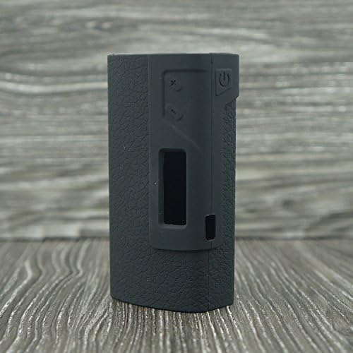 Protective Silicone Case for Sigelei Fuchai 213w TC Skin Cover Sleeve Wrap for Sigelei Fuchai 213 Watt Mod Box Black