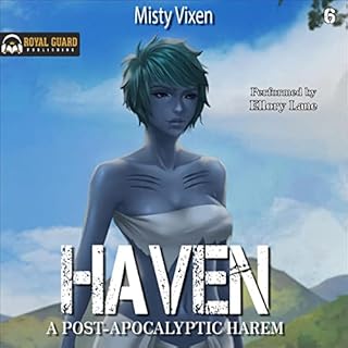 Haven 6 Audiolibro Por Misty Vixen arte de portada