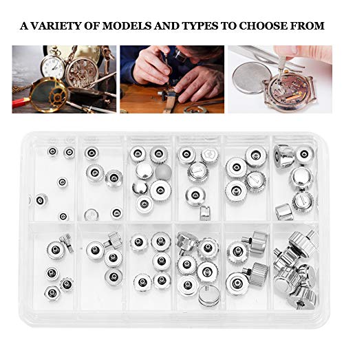 Kit de réparation de couronne de montre en acier inoxydable durable