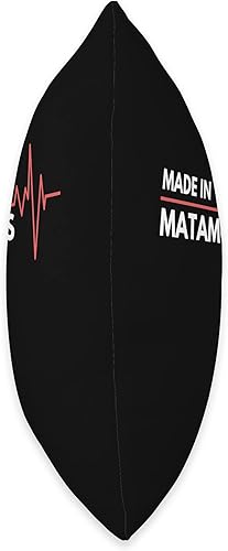 Miniatura 2 de Made In Matamoros Mexico Co. Inc. Born in Matamoros Mexico Birth City Throw Pillow, 16x16, Multicolor