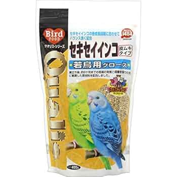 幼鳥、病鳥、老鳥　3（スリー）セット♪ Amazon | 【ペッズイシバシ】クオリスセキセイインコ若鳥用
