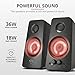 Trust GXT 608 - Set de Altavoces iluminados Gaming 2.0 para Ordenador,...