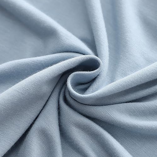 Boys Girls Modal 𝐏ajamas 2 Piece Short Sleeve Cotton 𝐏a𝐣ama Set for Teen Kids Soft Loung𝐞wear Loose Summer Outfits4