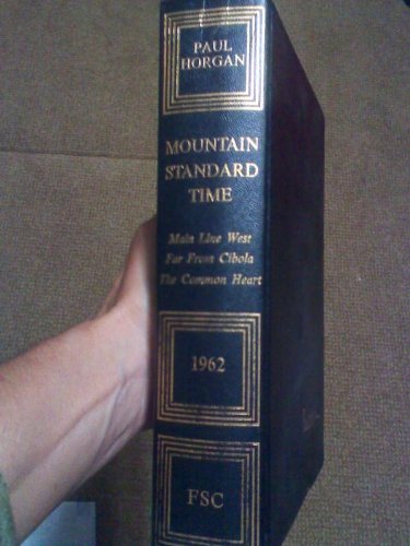Mountain Standard Time - Main Line West Far Fro... B0028QME4O Book Cover