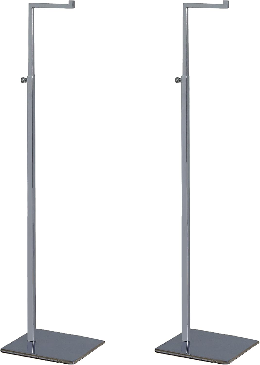 Metal 2 Pack Bag Display Rack Handbag Display Stand