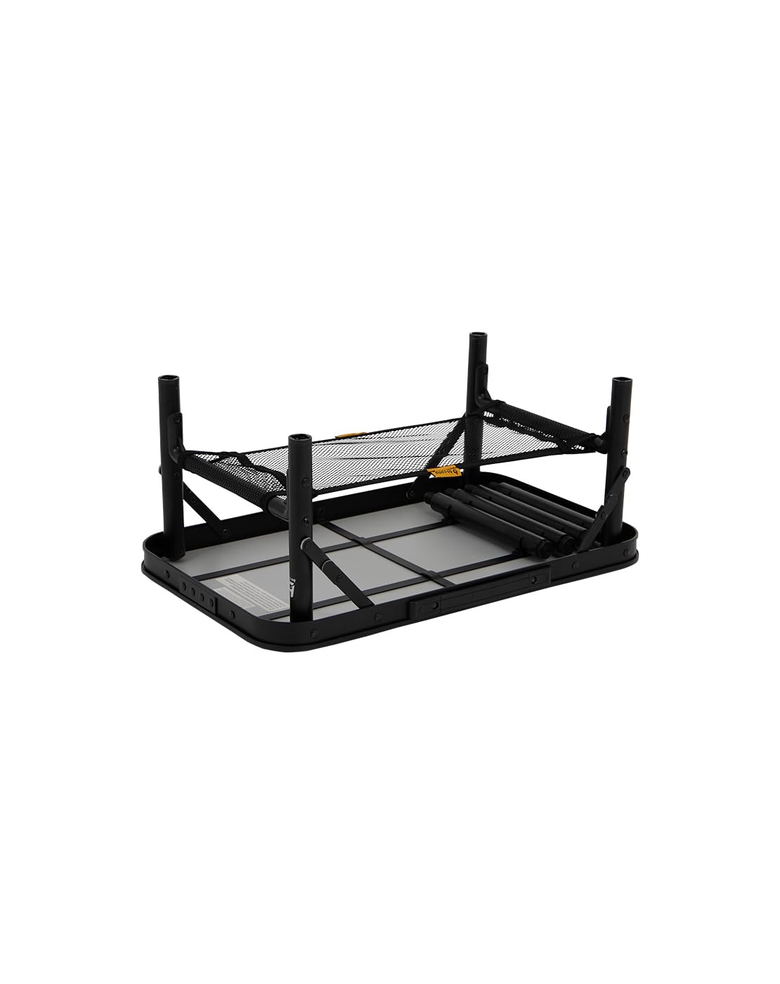 Bo-Camp - Industrial Collection - Tisch - Woodbine - Abnehmbare Beine - 56x34 cm