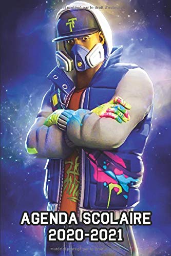 Télécharger Agenda Scolaire 2020 2021: Agenda Gamer semainier et journalier | Emploi du temps | Calendrier – I Francais PDF