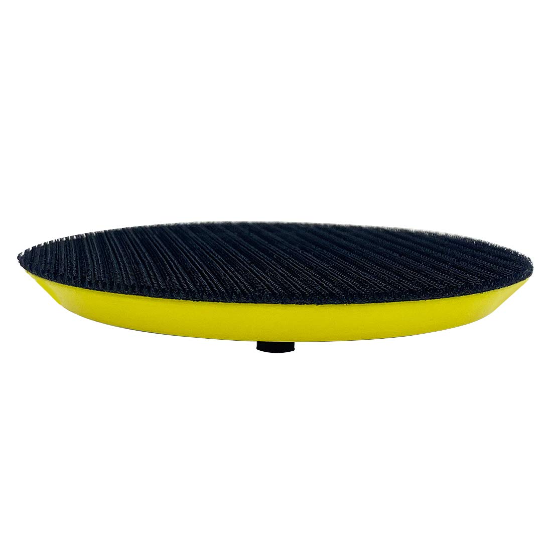 Placa de respaldo flexible de uretano moldeado de doble acción de 5 pulgadas para lijadora orbital aleatoria pulidora de coche, juego de 2 piezas