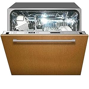 LINKÉ LKLV6CFI Vaatwasser, compact, Full – 6 wasprogramma’s, 5 temperaturen, capaciteit 6 gebieden, inbouw, 45 cm hoogte…