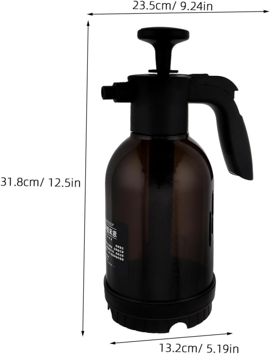 Mobestech Foam for Car Washing 2l Capacity Electric Foamer Sprayer Portable Hand Washing Bottle Car Detailing Spray
