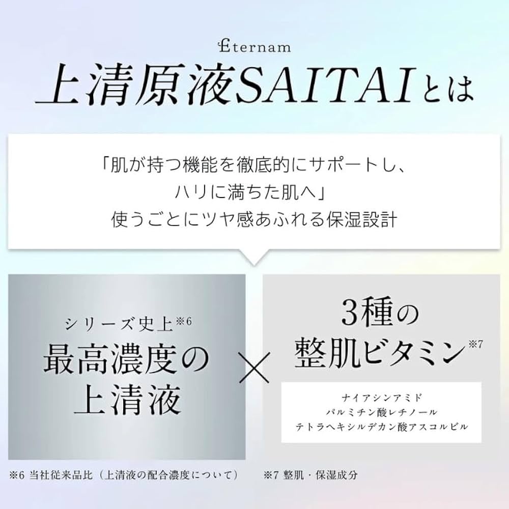 Amazon.co.jp: 【再生医療研究から生まれた】エテルナム 上清原液