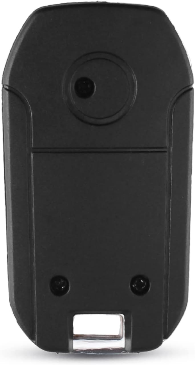 3 Buttons Remote Folding Car Fob Key Cover Case Key Shell Uncut MIT11 Right Blade, for Mitsubishi Lancer EVO Colt Mirage