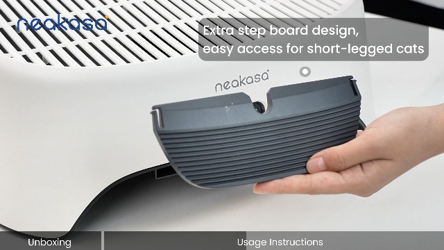 Amazon.com: Neakasa Airstep, 2-in-1 Litter Box Air Purifier & Cat