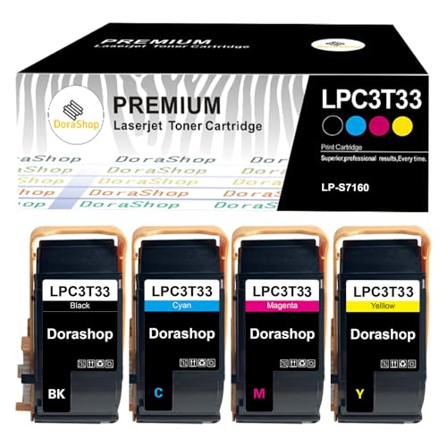 Amazon.co.jp: 【Amazon.co.jp限定】エプソン用 LPC3T33 互換トナーBK