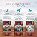 Blue Buffalo Wilderness Rocky Mountain Recipe High Protein, Natural Senior Dry Dog Food, Red Meat 22-lb