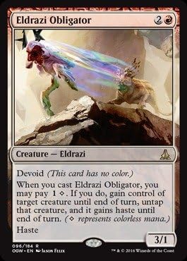 Magic The Gathering - Eldrazi Obligator (096/184) - Oath of The Gatewatch