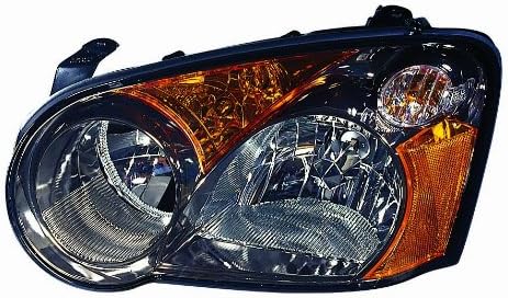 ACK Automotive Para Subaru Impreza El montaje de faros delanteros reemplaza al OEM 84001FE570 lado del conductor