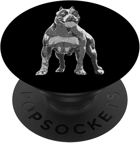 American Bully Dog Love PopSockets PopSockets Swappable PopGrip