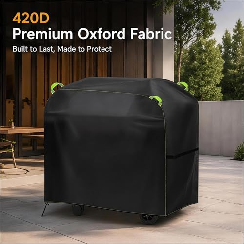 ZORQ Housse de Barbecue pour Pit Boss Navigator 850 2019-pr, Housse Barbecue Housse Plancha Exterieur Bache Barbecue Exterieur avec Sangles Réglables – vue 5