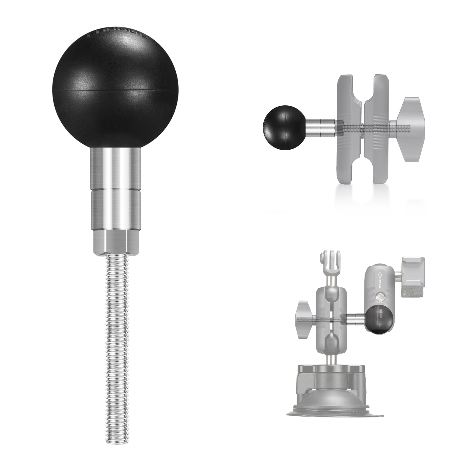 Ram Mount For Bike RAM Motorcycle Fork Stem Base/Mount W/1