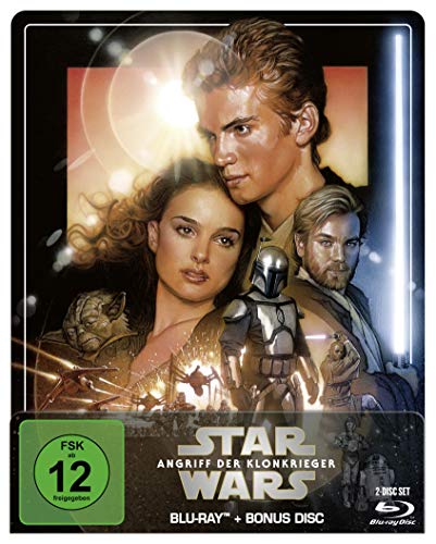 Star Wars: Episode II - Angriff der Klonkrieger - Steelbook Edition