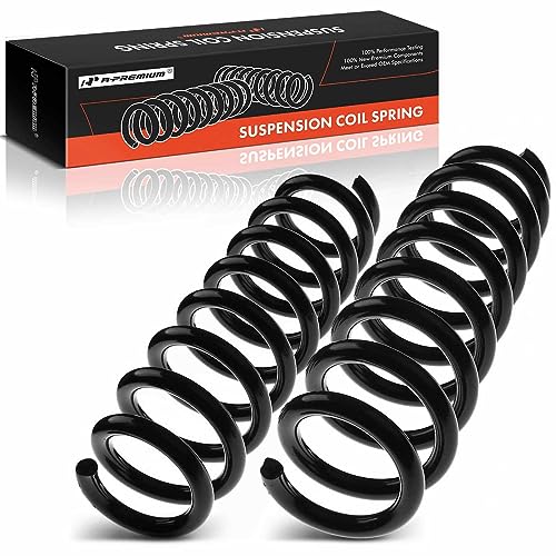 Ressorts hélicoïdaux A-Premium arrière pour BMW E90 325i 335i de haute précision