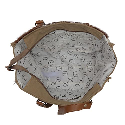Bolso Tote de Lona Western para Mujer miniatura 7