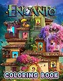  Encanto Coloring Book: A Fabulous Coloring Book For Fans of All Ages With Several Images Of Encanto. One Of The Best Ways To Relax And Enjoy Coloring Fun.