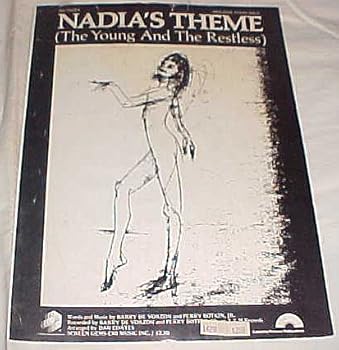 Nadia's Theme (The Young and The Restless) By Barry De Vorzon & Perry Botkin, Jr. Sheet Music 1973