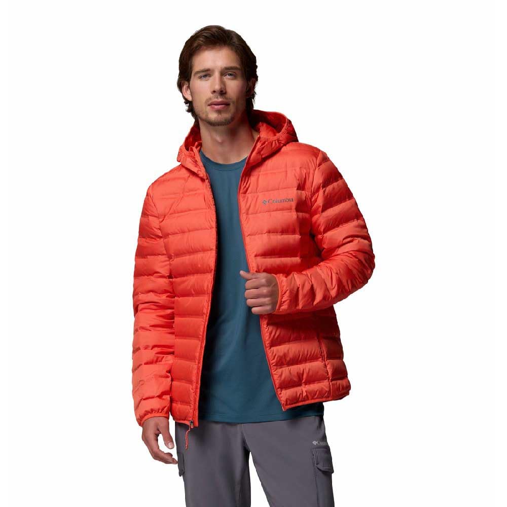 Columbia Lake 22 2 Down Hooded Jacket Chaqueta acolchada con capucha Hombre (Pack de 1)
