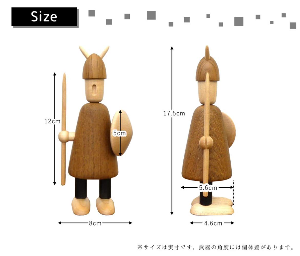 Amazon.co.jp: (hej!e) viking ウァイキング バイキング 人形 置物