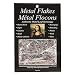 Speedball 10010 Mona Lisa Silver Flakes - Composition Metal Leafing Flakes - 3 Gram Pack