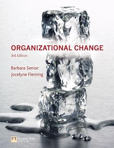 Organizational Change