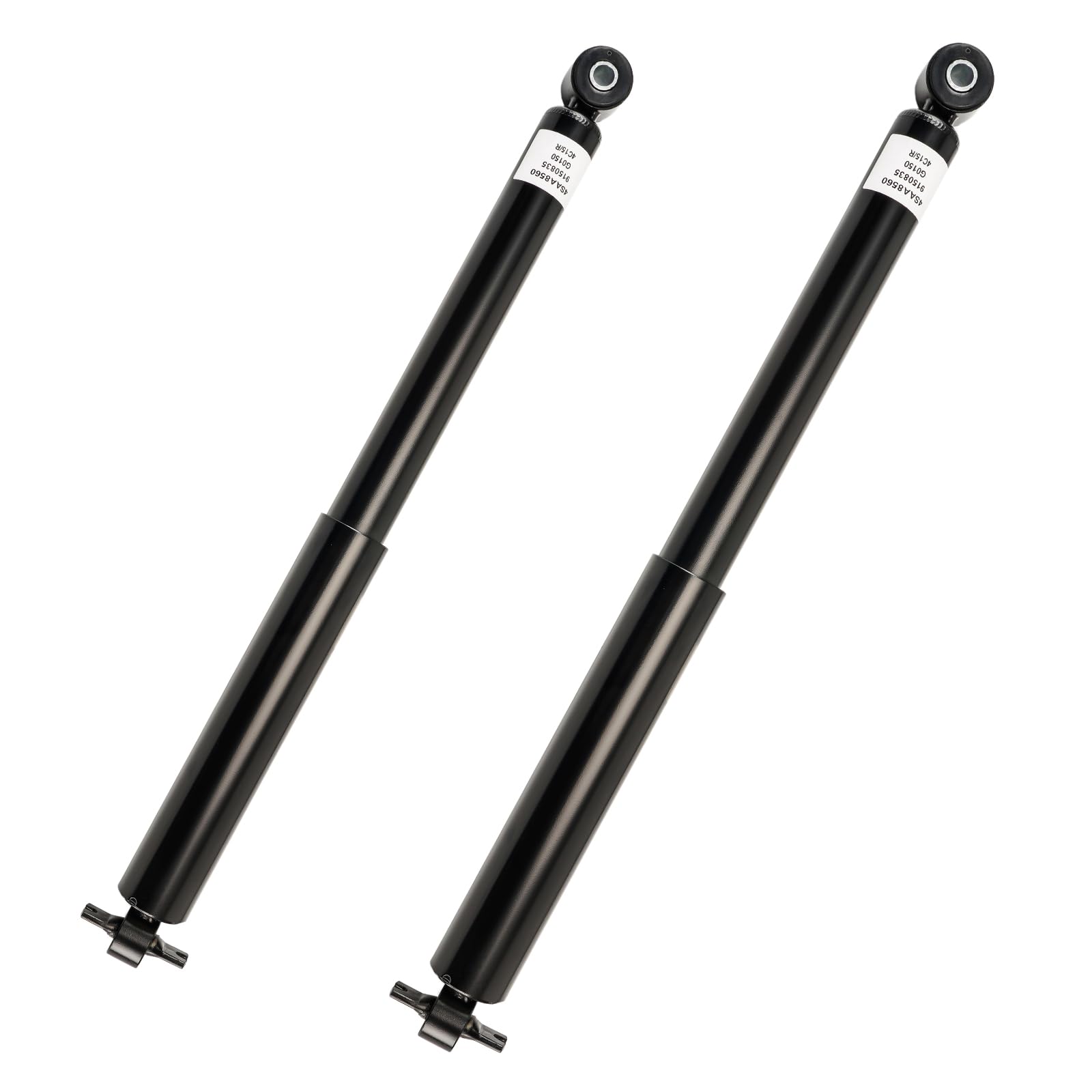 KAC Rear Shock Absorber Set Compatible with Chevrolet C1500/K1500/GMC C1500/K1500 1988-1999, Chevrolet K2500/C2500/K3500/C3500 1988-2000, GMC K2500/K3500/C2500/C3500 1988-2000 32225 * 2 2 PCS