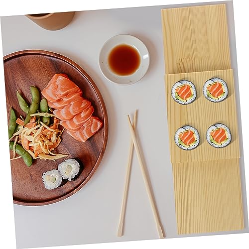 Bandeja de Sushi de Madera Moderna y Elegante miniatura 5